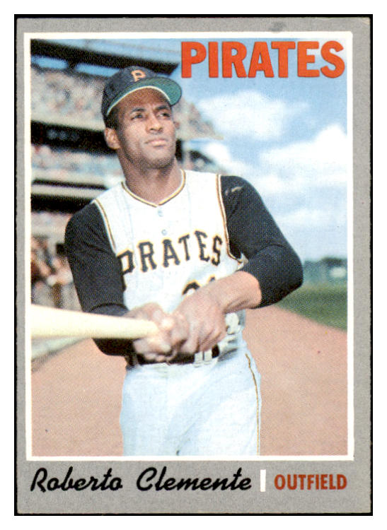 1970 Topps Baseball #350 Roberto Clemente Pirates EX+/EX-MT 518725