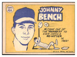 1970 Topps Baseball #464 Johnny Bench A.S. Reds VG-EX 518726