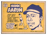 1970 Topps Baseball #462 Hank Aaron A.S. Braves VG-EX 518727