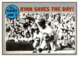 1970 Topps Baseball #197 N.L. Play Offs Game 3 Nolan Ryan EX 518731