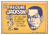 1970 Topps Baseball #459 Reggie Jackson A.S. A's VG-EX 518732