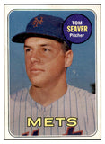 1969 Topps Baseball #480 Tom Seaver Mets EX-MT 518736