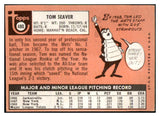 1969 Topps Baseball #480 Tom Seaver Mets EX-MT 518736