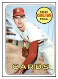 1969 Topps Baseball #255 Steve Carlton Cardinals EX-MT 518738