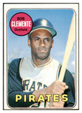 1969 Topps Baseball #050 Roberto Clemente Pirates EX-MT 518739