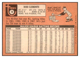 1969 Topps Baseball #050 Roberto Clemente Pirates EX-MT 518739