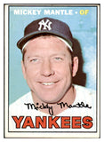 1967 Topps Baseball #150 Mickey Mantle Yankees VG-EX 518746