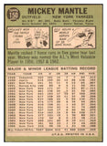 1967 Topps Baseball #150 Mickey Mantle Yankees VG-EX 518746