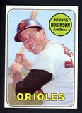 1969 Topps Baseball #550 Brooks Robinson Orioles EX-MT 518747