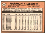 1969 Topps Baseball #375 Harmon Killebrew Twins EX-MT 518749