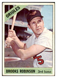 1966 Topps Baseball #390 Brooks Robinson Orioles VG 518760