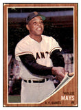 1962 Topps Baseball #300 Willie Mays Giants VG-EX 518771