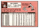 1969 Topps Baseball #050 Roberto Clemente Pirates VG-EX 518773