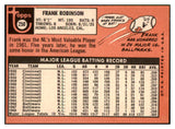 1969 Topps Baseball #250 Frank Robinson Orioles EX-MT 518775