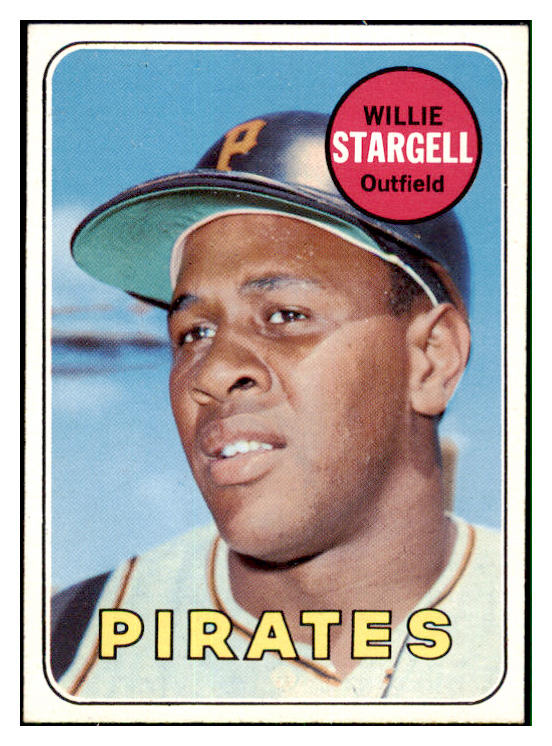 1969 Topps Baseball #545 Willie Stargell Pirates EX-MT 518777