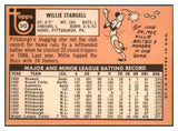 1969 Topps Baseball #545 Willie Stargell Pirates EX-MT 518777