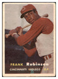 1957 Topps Baseball #035 Frank Robinson Reds PR-FR 518787