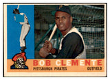 1960 Topps Baseball #326 Roberto Clemente Pirates VG-EX 518788