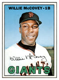 1967 Topps Baseball #480 Willie McCovey Giants EX-MT 518792