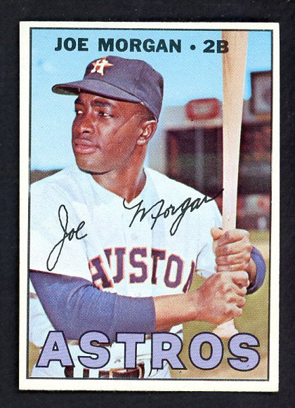 1967 Topps Baseball #337 Joe Morgan Astros EX-MT 518793