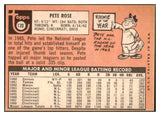 1969 Topps Baseball #120 Pete Rose Reds NR-MT 518797