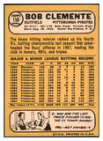 1968 Topps Baseball #150 Roberto Clemente Pirates VG-EX 518800