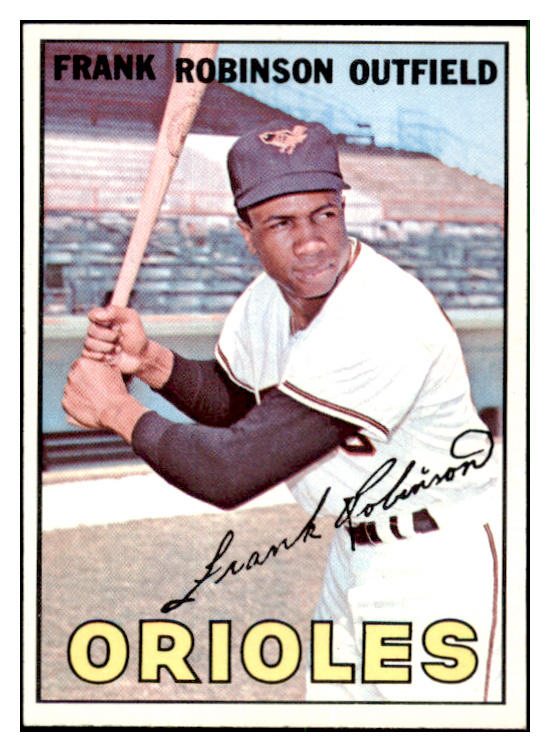 1967 Topps Baseball #100 Frank Robinson Orioles EX-MT 518803