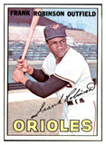 1967 Topps Baseball #100 Frank Robinson Orioles EX-MT 518803