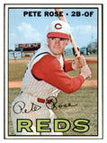 1967 Topps Baseball #430 Pete Rose Reds EX-MT 518808