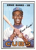 1967 Topps Baseball #215 Ernie Banks Cubs EX-MT 518816