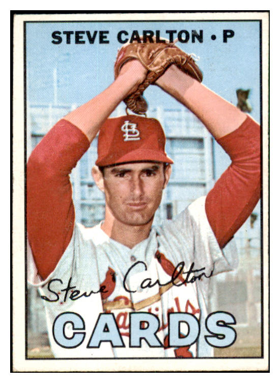 1967 Topps Baseball #146 Steve Carlton Cardinals EX-MT 518819