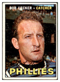 1967 Topps Baseball #326 Bob Uecker Phillies VG 518821