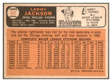 1966 Topps Baseball #595 Larry Jackson Phillies VG-EX 518838