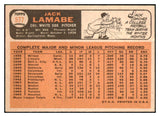 1966 Topps Baseball #577 Jack Lamabe White Sox EX+/EX-MT 518848