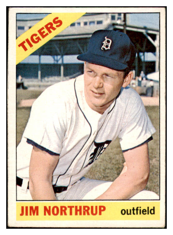 1966 Topps Baseball #554 Jim Northrup Tigers VG-EX 518857