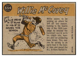 1960 Topps Baseball #554 Willie McCovey A.S. Giants NR-MT 518860