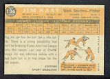 1960 Topps Baseball #136 Jim Kaat Senators EX 518868