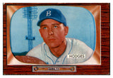 1955 Bowman Baseball #158 Gil Hodges Dodgers EX 518882