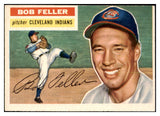 1956 Topps Baseball #200 Bob Feller Indians VG-EX 518888