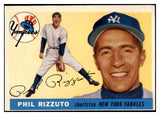 1955 Topps Baseball #189 Phil Rizzuto Yankees VG-EX 518889