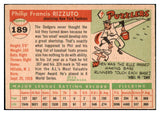 1955 Topps Baseball #189 Phil Rizzuto Yankees VG-EX 518889