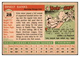 1955 Topps Baseball #028 Ernie Banks Cubs VG-EX 518890