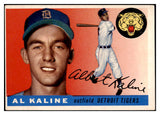 1955 Topps Baseball #004 Al Kaline Tigers EX 518891