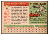 1955 Topps Baseball #004 Al Kaline Tigers EX 518891