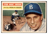 1956 Topps Baseball #260 Pee Wee Reese Dodgers VG 518892