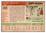 1955 Topps Baseball #152 Harry Agganis Red Sox VG-EX 518894