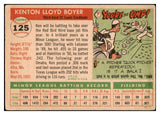 1955 Topps Baseball #125 Ken Boyer Cardinals VG-EX 518895