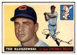 1955 Topps Baseball #120 Ted Kluszewski Reds VG-EX 518896