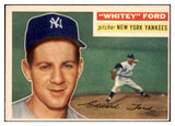 1956 Topps Baseball #240 Whitey Ford Yankees EX+/EX-MT 518917