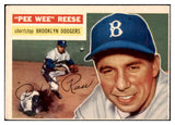 1956 Topps Baseball #260 Pee Wee Reese Dodgers VG-EX 518922